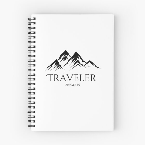 Item preview, Traveler: Be Daring  designed and sold by darkskinbender.