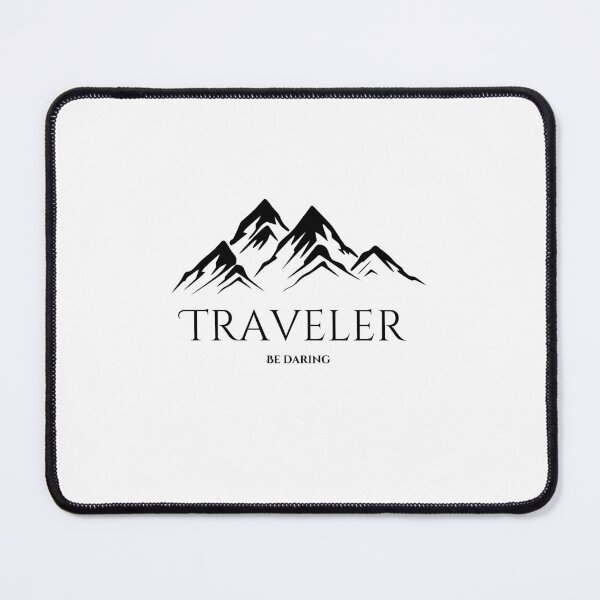 Item preview, Traveler: Be Daring  designed and sold by darkskinbender.