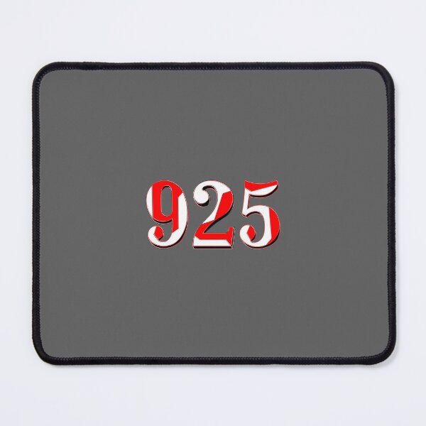 Item preview, number nine hundred and twenty five digit 925 order sequence team member age designed and sold by 4rpixs.