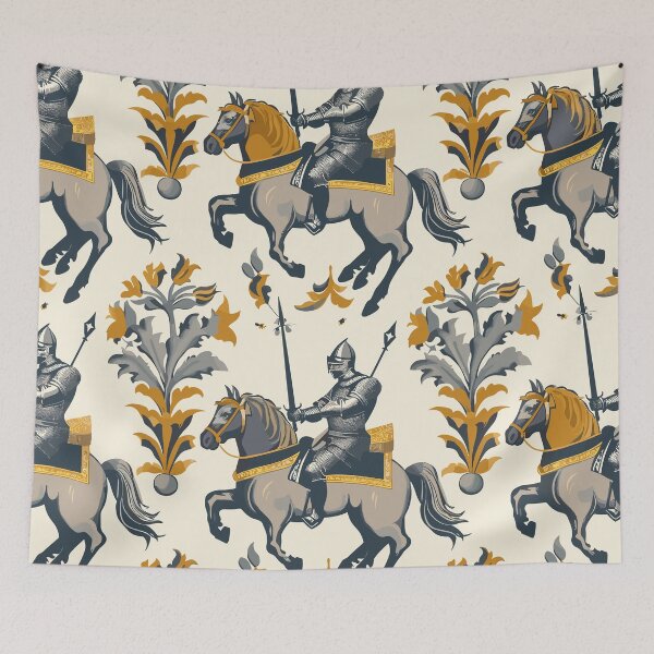 Item preview, jousting Market Tent designed and sold by recgrizzlew.