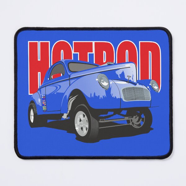 Item preview, Willys Gasser Hotrod designed and sold by dpi-print.