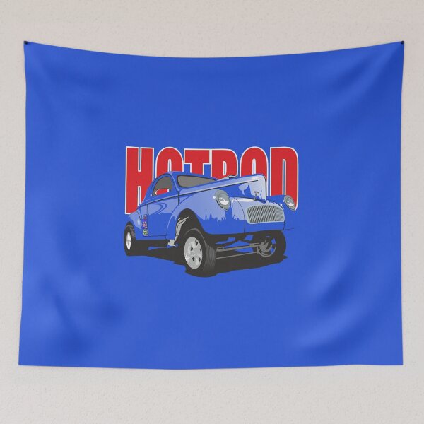 Item preview, Willys Gasser Hotrod designed and sold by dpi-print.