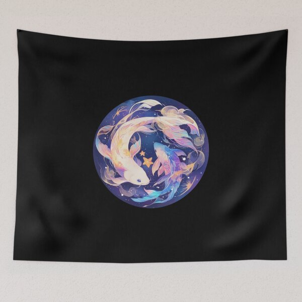 Item preview, Pisces Sign // Zodiac Symbols // Pisces // Galaxy // Birth Sign // Pisces Ascendent designed and sold by SMARTKIT  DESIGNAGENCY.