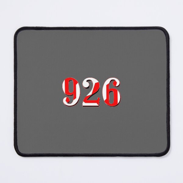 Item preview, number nine hundred and twenty six digit 926 order sequence team member age designed and sold by 4rpixs.