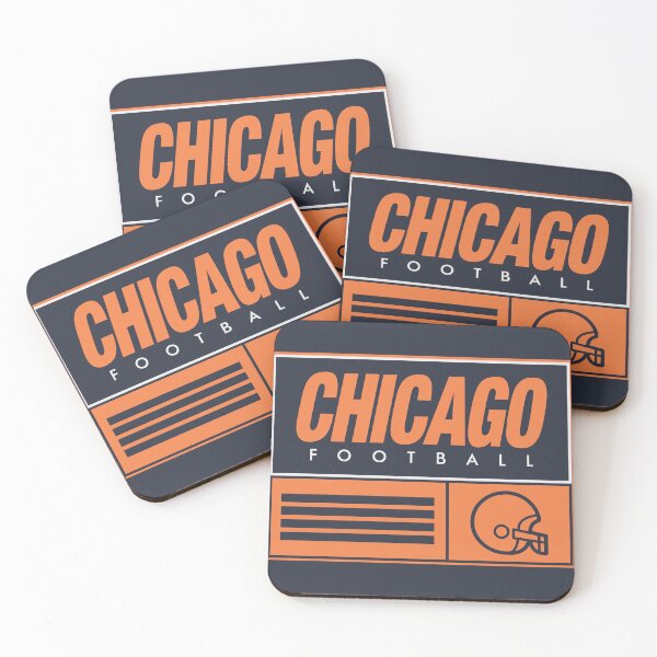Aperçu de l'œuvre Chicago football créée et vendue par BVHstudio.