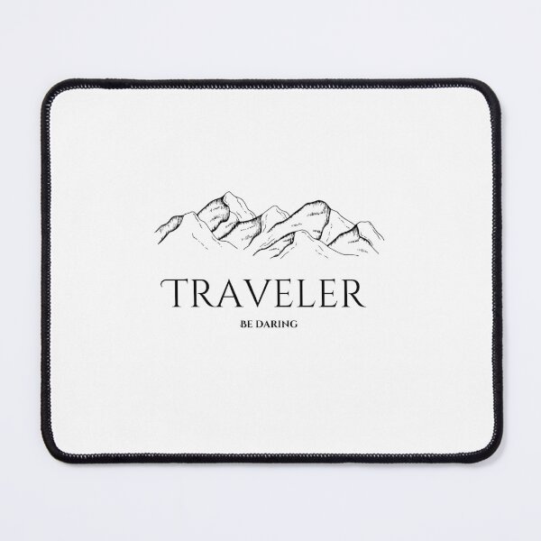 Item preview, Traveler: Be Daring  designed and sold by darkskinbender.