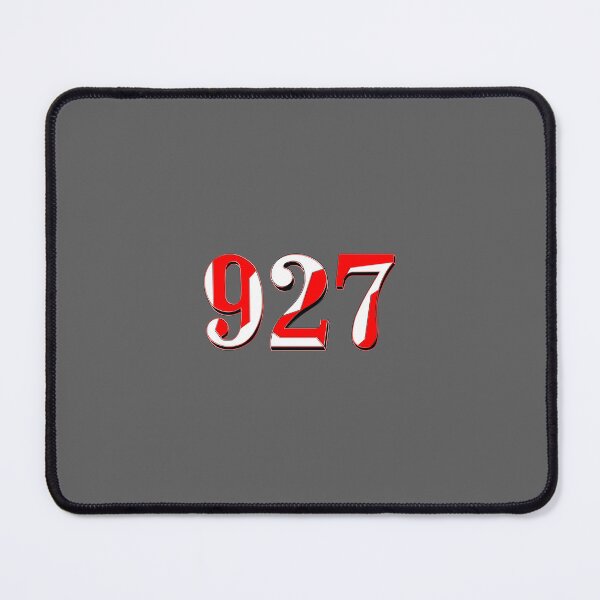 Item preview, number nine hundred and twenty seven digit 927 order sequence team member age designed and sold by 4rpixs.