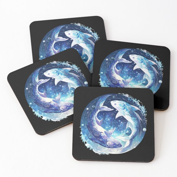 Item preview, Pisces Sign // Zodiac Symbols // Pisces // Galaxy // Birth Sign // Pisces Ascendent designed and sold by SMARTKIT  DESIGNAGENCY.