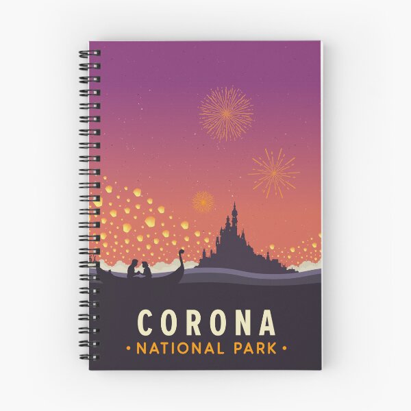 Artikelvorschau, Corona-Nationalpark Poster entworfen und verkauft von magrodanny.