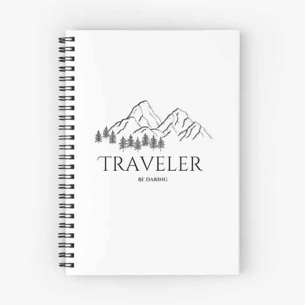 Item preview, Traveler: Be Daring  designed and sold by darkskinbender.