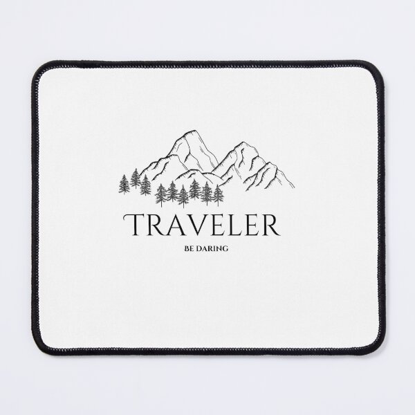 Item preview, Traveler: Be Daring  designed and sold by darkskinbender.