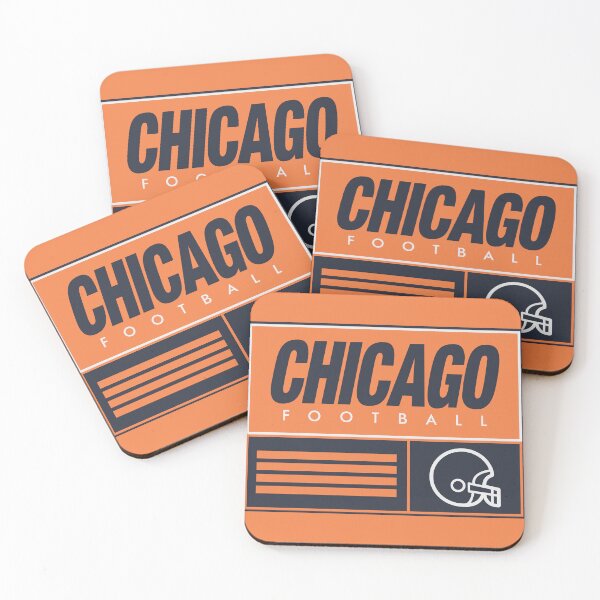 Aperçu de l'œuvre Chicago football créée et vendue par BVHstudio.