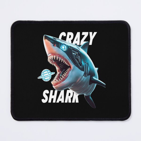 Item preview, Crazy shark designed and sold by JansenGS.