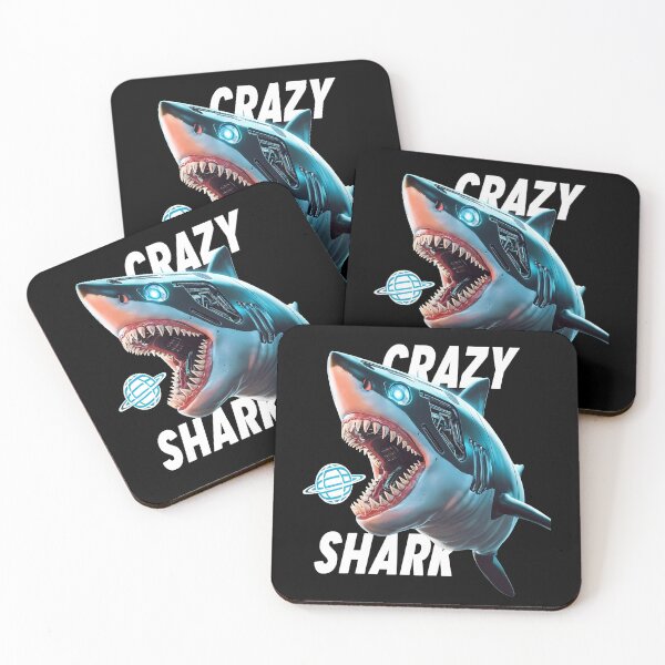 Item preview, Crazy shark designed and sold by JansenGS.