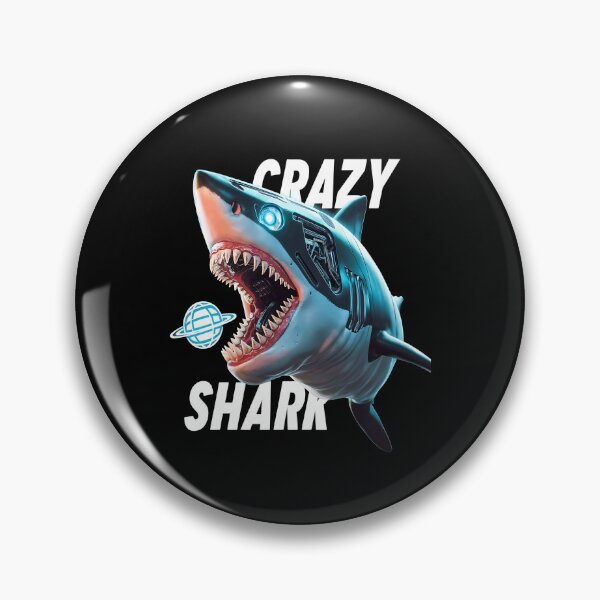 Item preview, Crazy shark designed and sold by JansenGS.