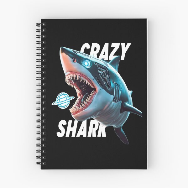 Item preview, Crazy shark designed and sold by JansenGS.