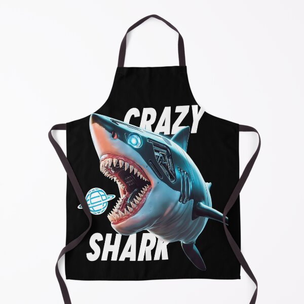 Item preview, Crazy shark designed and sold by JansenGS.