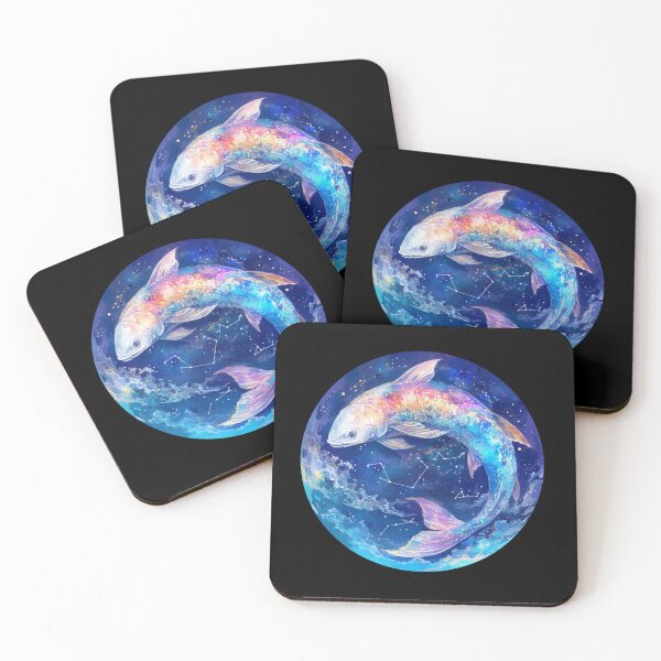 Item preview, Pisces Sign // Zodiac Symbols // Pisces // Galaxy // Birth Sign // Pisces Ascendent designed and sold by SMARTKIT  DESIGNAGENCY.