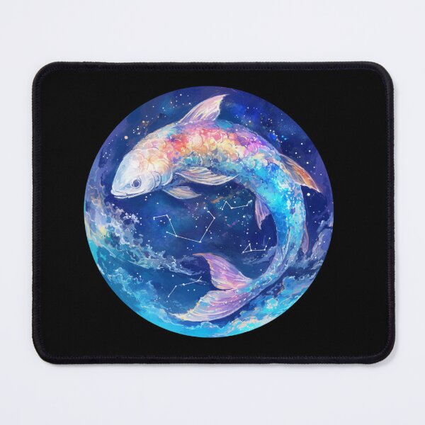 Item preview, Pisces Sign // Zodiac Symbols // Pisces // Galaxy // Birth Sign // Pisces Ascendent designed and sold by SMARTKIT DESIGNAGENCY.