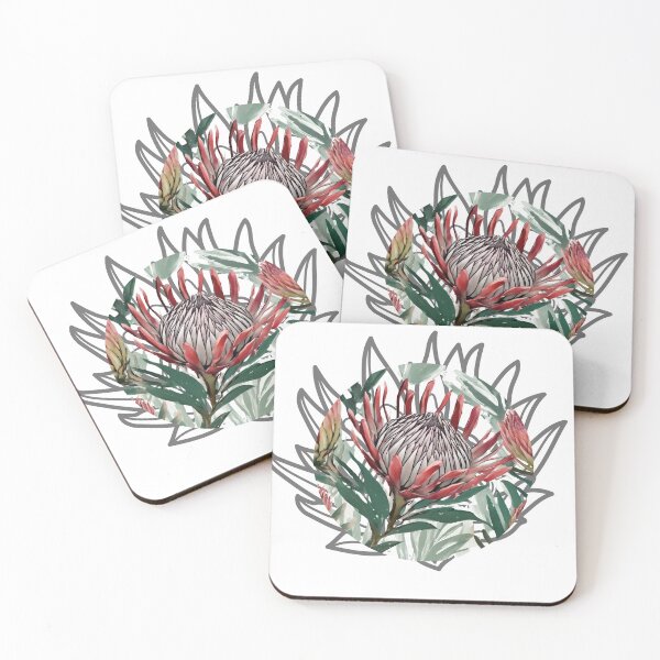 Item preview, Protea flower lovers designed and sold by Yeyishop.
