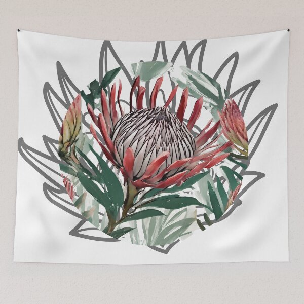 Item preview, Protea flower lovers designed and sold by Yeyishop.