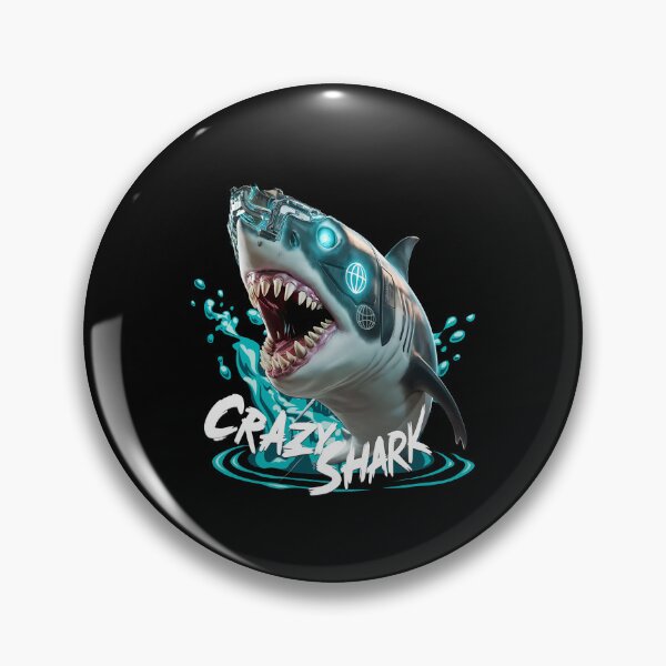 Item preview, Crazy shark designed and sold by JansenGS.