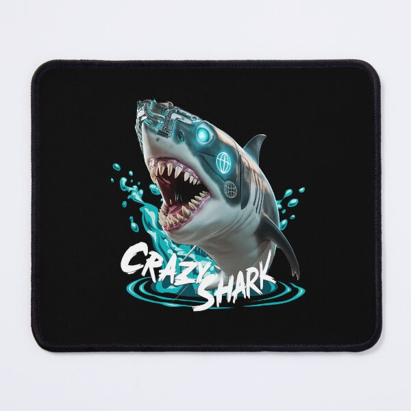 Item preview, Crazy shark designed and sold by JansenGS.