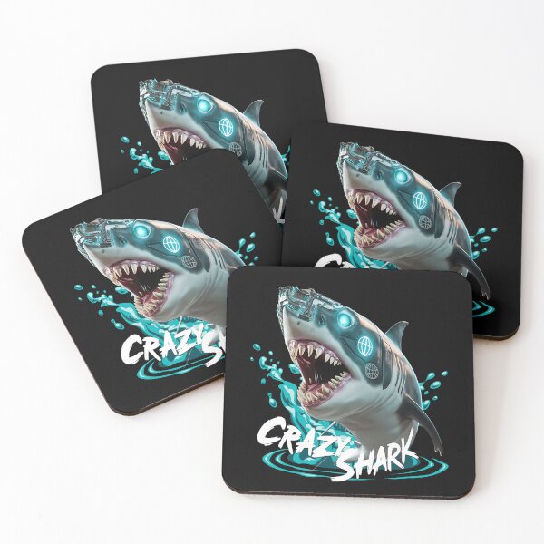 Item preview, Crazy shark designed and sold by JansenGS.