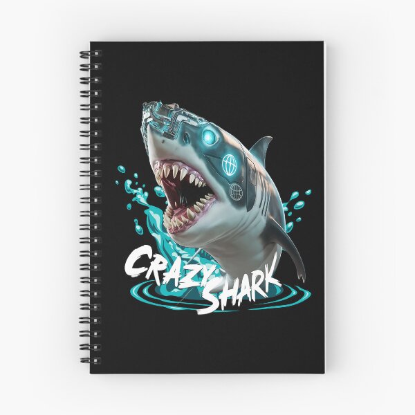 Item preview, Crazy shark designed and sold by JansenGS.
