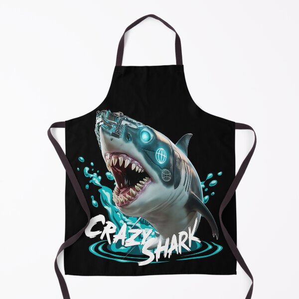 Item preview, Crazy shark designed and sold by JansenGS.