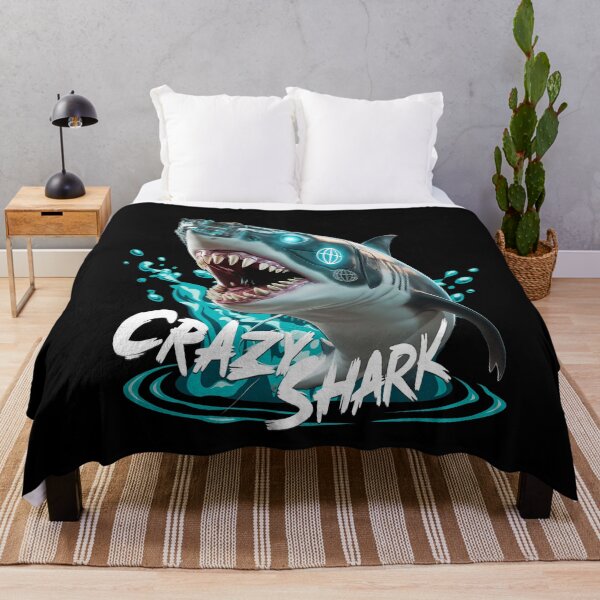 Item preview, Crazy shark designed and sold by JansenGS.
