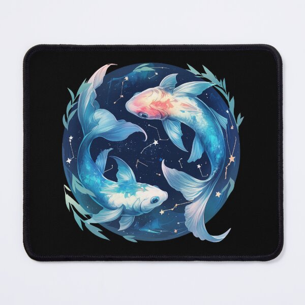 Item preview, Pisces Sign // Zodiac Symbols // Pisces // Galaxy // Birth Sign // Pisces Ascendent designed and sold by SMARTKIT DESIGNAGENCY.