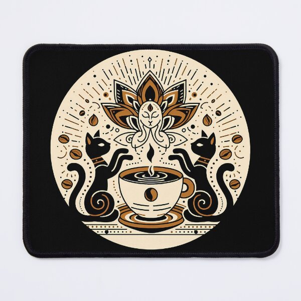 Item preview, Worship Coffee designed and sold by TheInkyOwl-TIO.