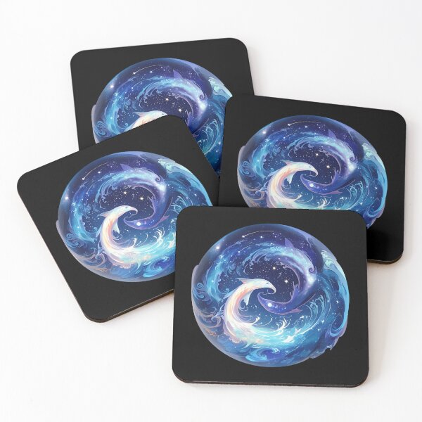 Item preview, Pisces Sign // Zodiac Symbols // Pisces // Galaxy // Birth Sign // Pisces Ascendent designed and sold by SMARTKIT  DESIGNAGENCY.