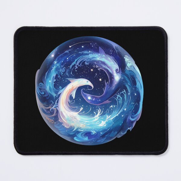 Item preview, Pisces Sign // Zodiac Symbols // Pisces // Galaxy // Birth Sign // Pisces Ascendent designed and sold by SMARTKIT DESIGNAGENCY.