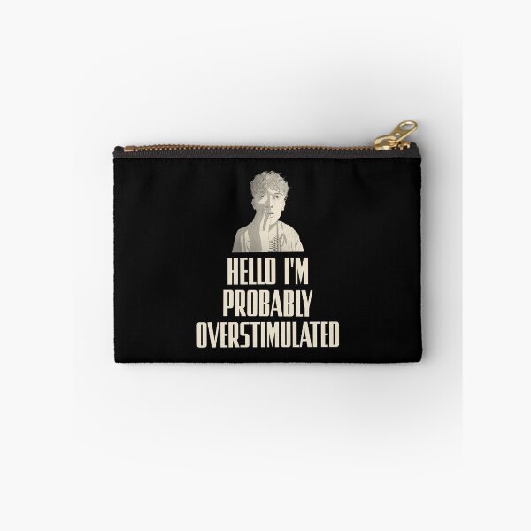 Item preview, Hello I'm Probably Overstimulated designed and sold by 87-Aesthetics.