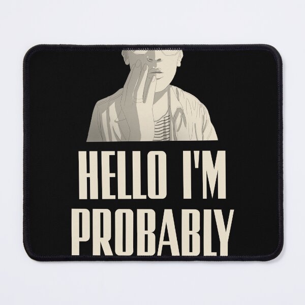 Item preview, Hello I'm Probably Overstimulated designed and sold by 87-Aesthetics.