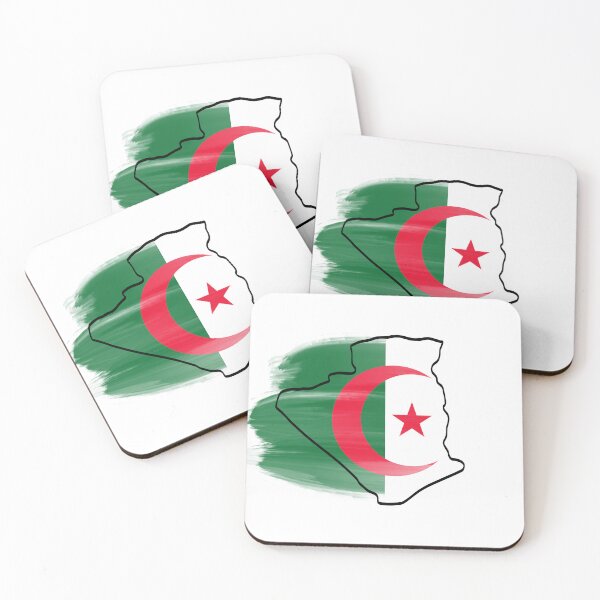 Item preview, Algeria in my heart forever  designed and sold by LamisArts ID (71).