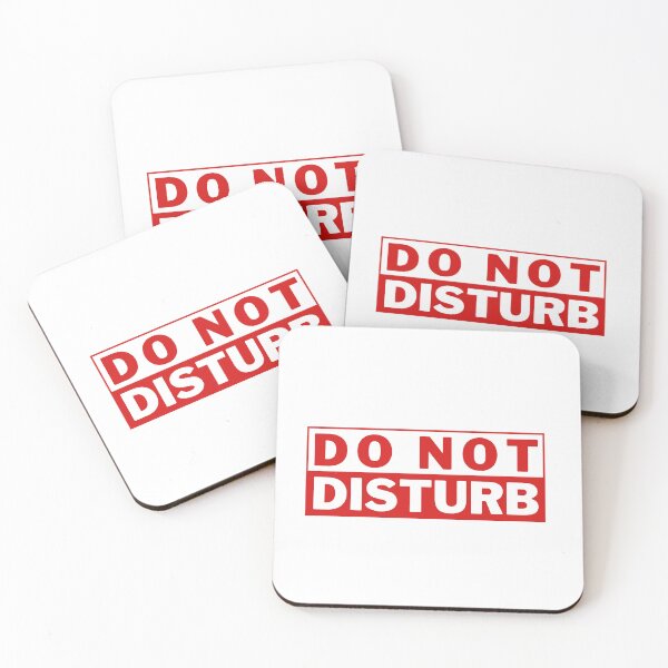 Item preview, Do Not Disturb designed and sold by oonproducts.