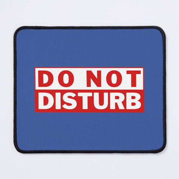 Item preview, Do Not Disturb designed and sold by oonproducts.