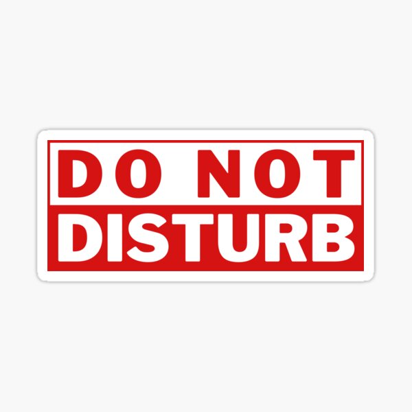 Item preview, Do Not Disturb designed and sold by oonproducts.