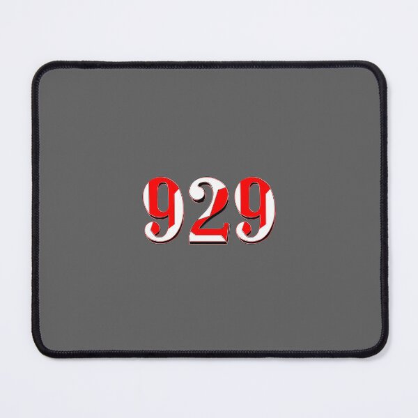 Item preview, number nine hundred and twenty nine digit 929 order sequence team member age designed and sold by 4rpixs.