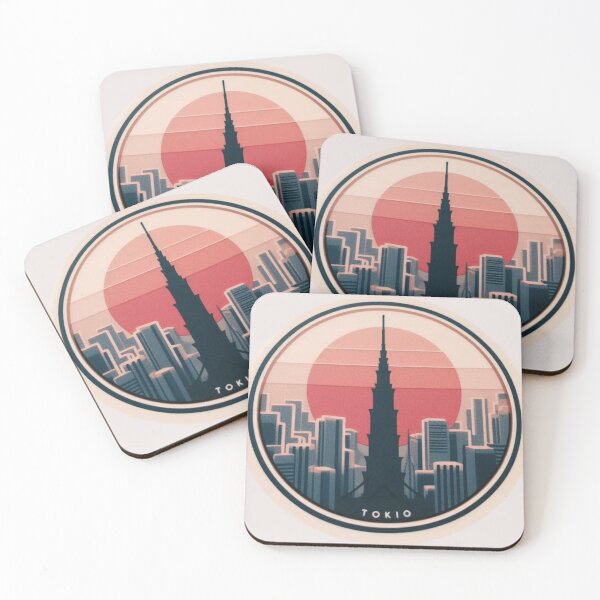 Item preview, TOKYO designed and sold by SMILEYPAPER.
