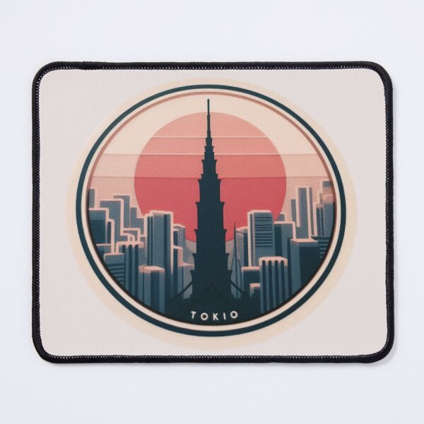 Item preview, TOKYO designed and sold by SMILEYPAPER.