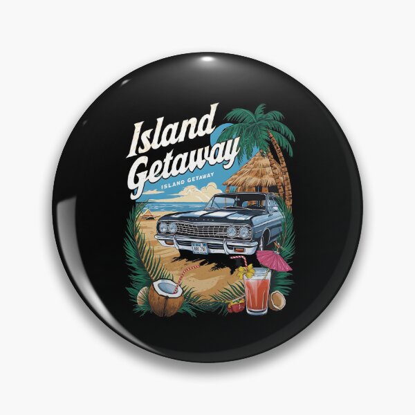 Item preview, Island getaway designed and sold by JansenGS.