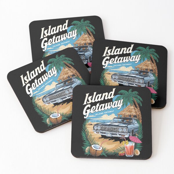 Item preview, Island getaway designed and sold by JansenGS.