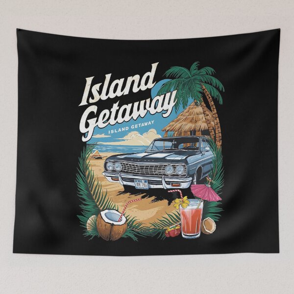 Item preview, Island getaway designed and sold by JansenGS.