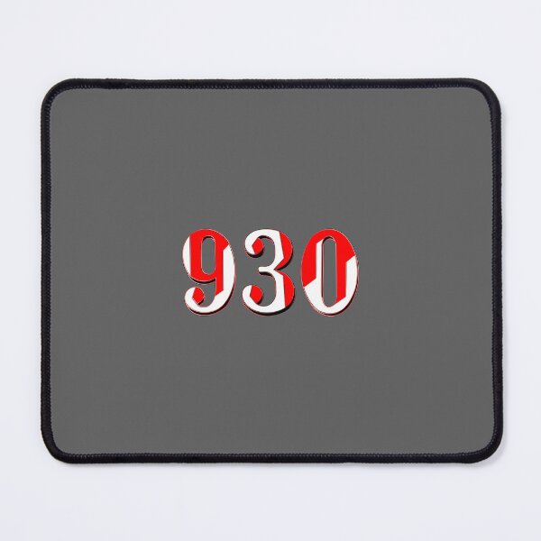 Item preview, number nine hundred and thirty digit 930 order sequence team member age designed and sold by 4rpixs.