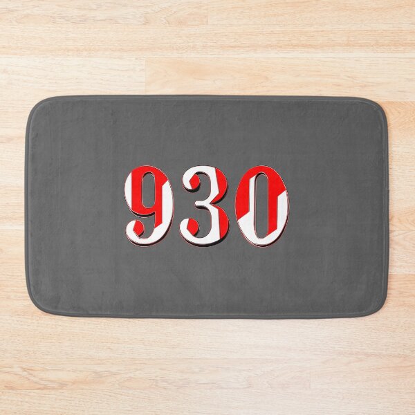 Item preview, number nine hundred and thirty digit 930 order sequence team member age designed and sold by 4rpixs.