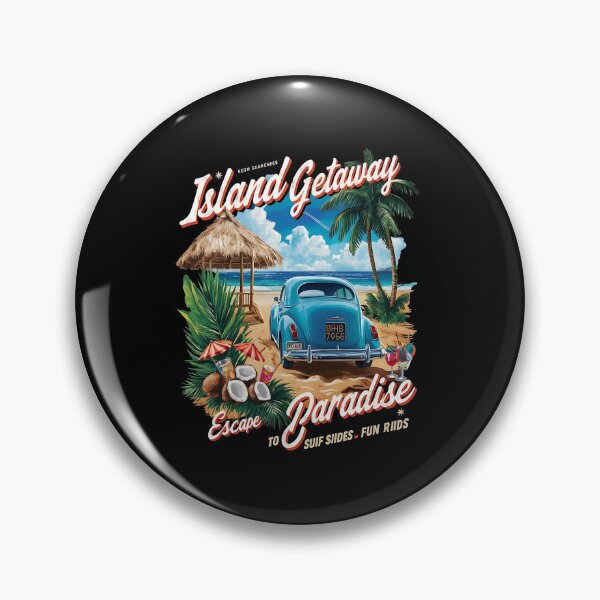Item preview, Island getaway designed and sold by JansenGS.